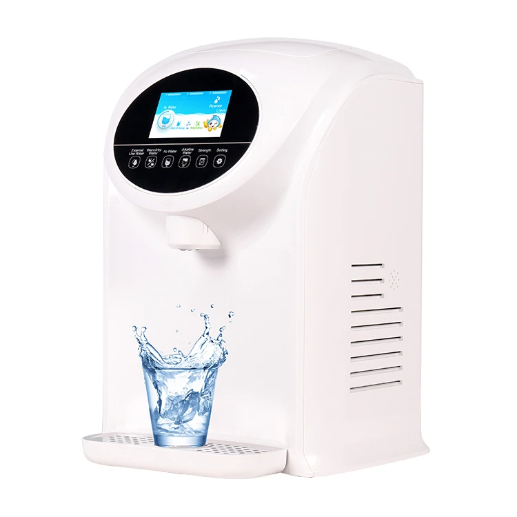 hydrogen water ionizer